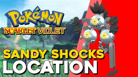 sandy shocks location scarlet|sandy shocks pokemon scarlet location.